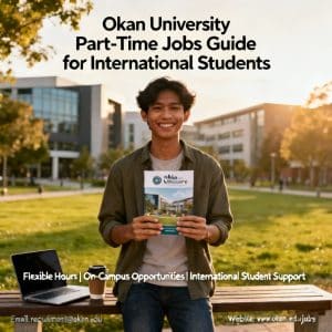 Okan University part-time jobs for students