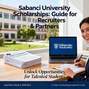 Sabancı University scholarships for international students