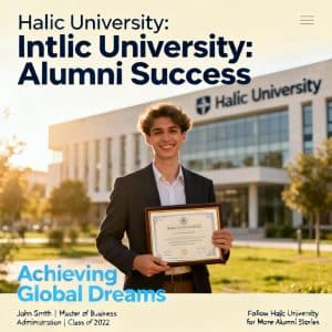 Haliç University international alumni success for foreigners