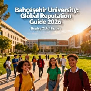 Bahçeşehir University global reputation 2026 guide