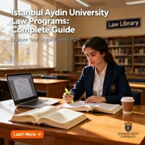 Istanbul Aydın University law programs