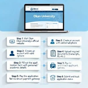 Okan University how to apply online