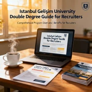 Istanbul Gelişim University double degree programs
