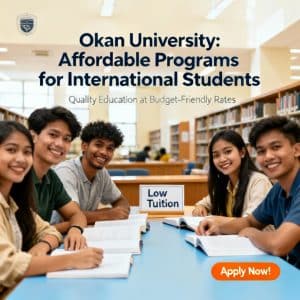Okan University cheap programs for foreigners for international students