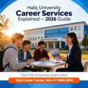 Haliç University career services explained 2026 guide