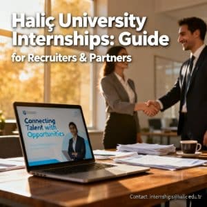 Haliç University internship opportunities for international students