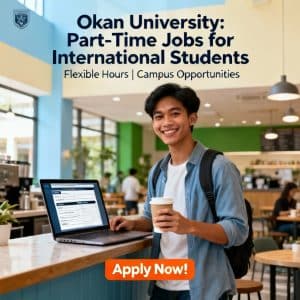 Okan University part-time jobs for students for international students