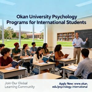 Okan University psychology programs for international students