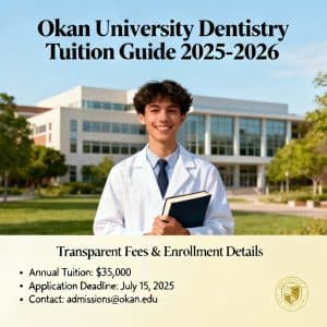 Okan University dentistry tuition for international students
