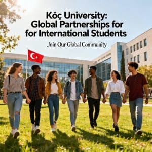 Koç University global partnerships for international students