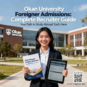 Okan University admission requirements for foreigners