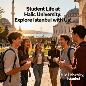 Haliç University student life in Istanbul for foreigners