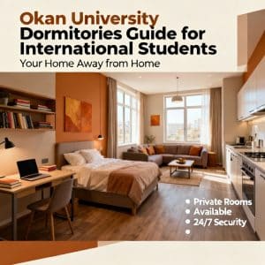 Okan University dormitories guide for international students