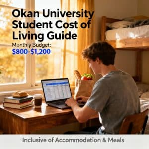 Okan University cost of living for students