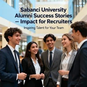 Sabancı University alumni success stories
