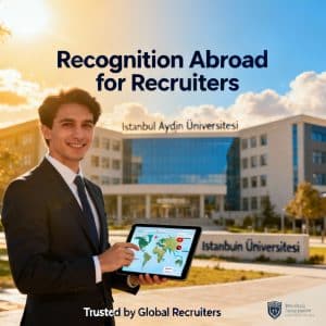 Istanbul Aydın University recognition abroad