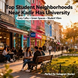 Kadir Has University best neighborhoods for students