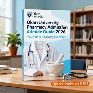 Okan University pharmacy admission guide 2026 guide
