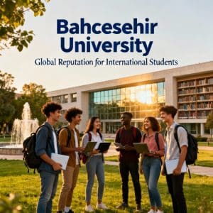 Bahçeşehir University global reputation for international students