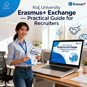 Koç University Erasmus+ exchange for foreigners