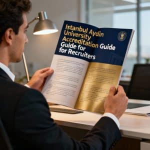 Istanbul Aydın University international accreditation