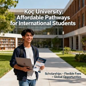 Koç University cheap programs for foreigners for foreigners