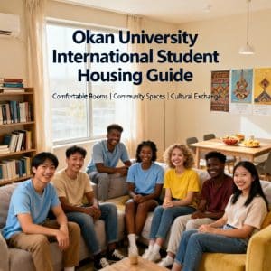 Okan University student housing for international students