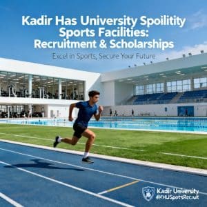 Kadir Has University sports facilities