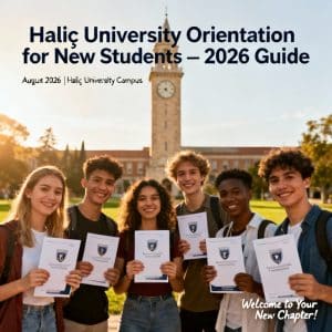 Haliç University orientation for new students 2026 guide