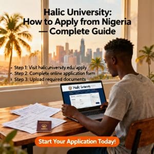 Haliç University how to apply from Nigeria