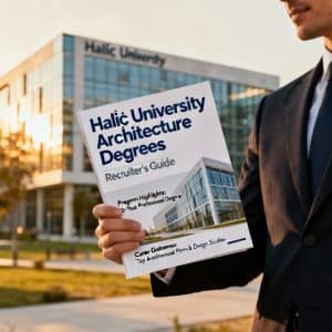 Haliç University architecture degrees