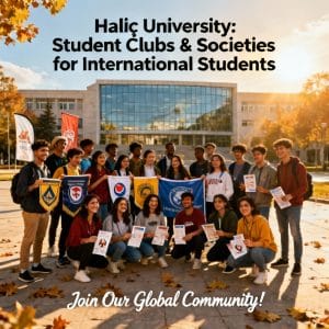 Haliç University student clubs and societies for international students
