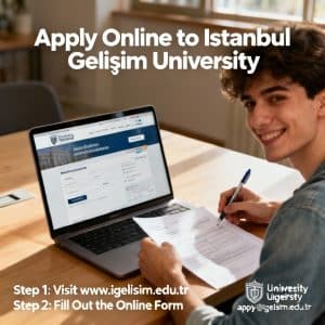 Istanbul Gelişim University how to apply online