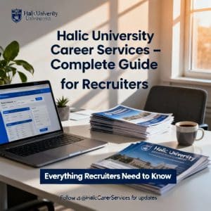 Haliç University career services explained