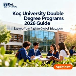 Koç University double degree programs 2026 guide
