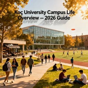 Koç University campus life overview 2026 guide