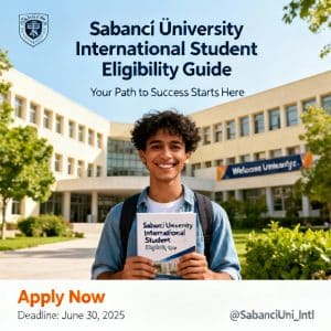 Sabancı University eligibility for international students