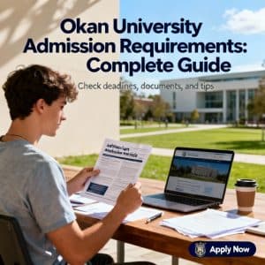 Okan University admission requirements