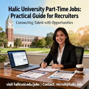 Haliç University part-time jobs for students