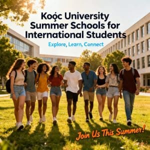 Koç University summer schools for foreigners for foreigners