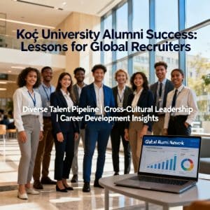 Koç University alumni success stories for foreigners