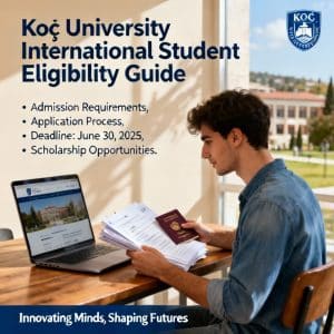 Koç University eligibility for international students for foreigners