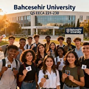 Bahçeşehir University QS world ranking for international students