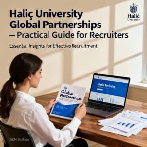 Haliç University global partnerships for foreigners