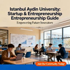 Istanbul Aydın University startup and entrepreneurship programs