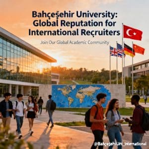 Bahçeşehir University global reputation for foreigners