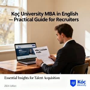 Koç University MBA in English for foreigners