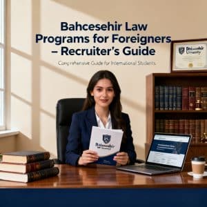 Bahçeşehir University law programs for foreigners