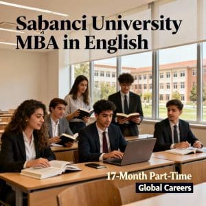 Sabancı University MBA in English