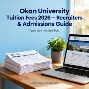 Okan University tuition fees 2026 2026 guide